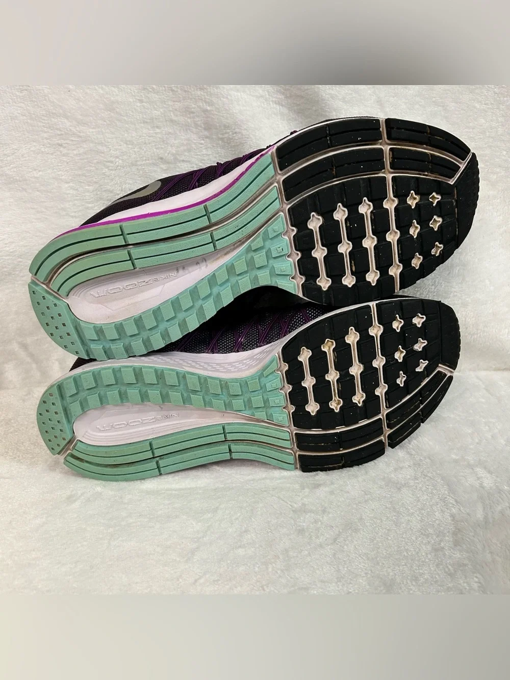 Nike Air Zoom Pegasus 32 Women's Sneakers Size 9 Purple Running Athletic - Picture 9 of 9